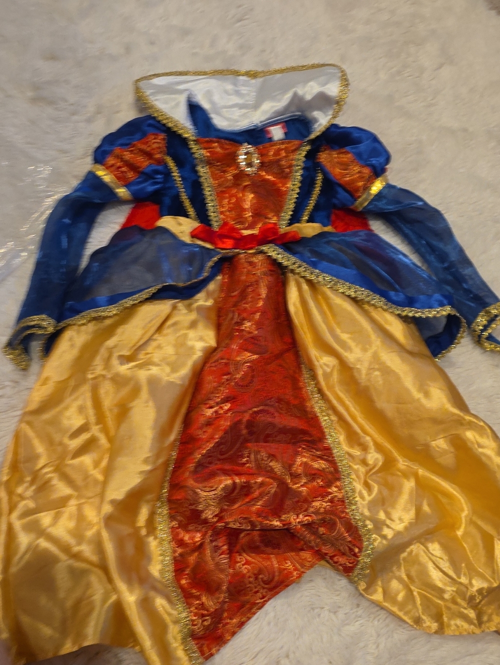 Disney Snow White Costume Child 4-6